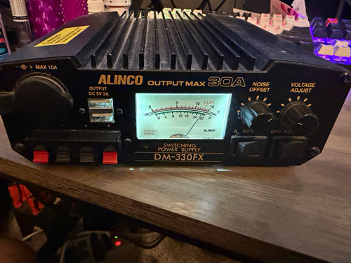 Alinco 330fx switching - alinco, dm-330fx