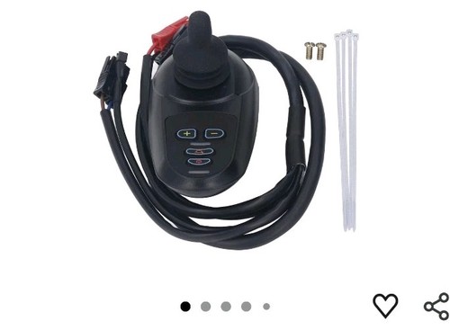 Electric wheelchair controller - wheelchair,