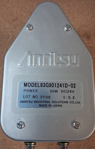 Anritsu industrial solutions - anritsu,