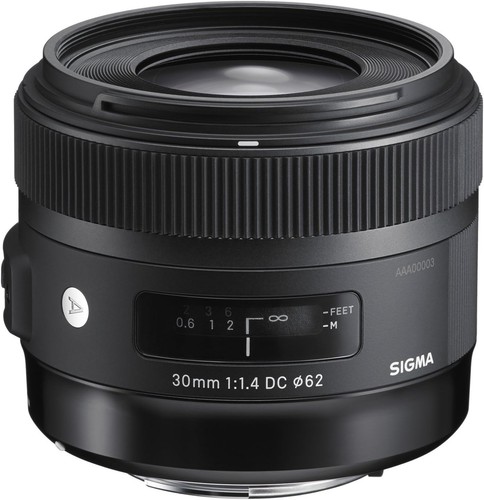 Sigma 30mm 4 hsm art - 30mm,
