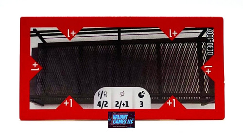 Heroclix metal grate - dc,