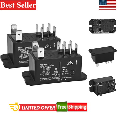 Power relay pack - of, 12v