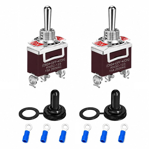 Momentary toggle switch - momentary,
