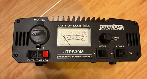 Jetstream jtps30m dc 30 - 13.8v,