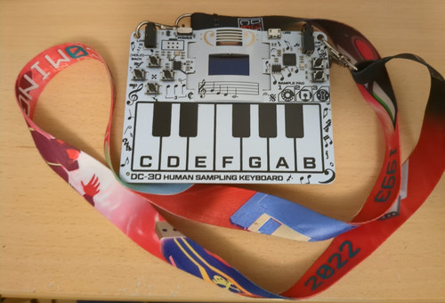 Defcon human sampling badge - 30,