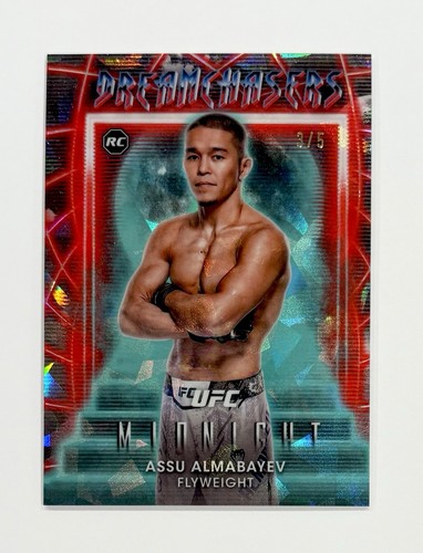 Assu almabayev 2025 topps ufc - assu,